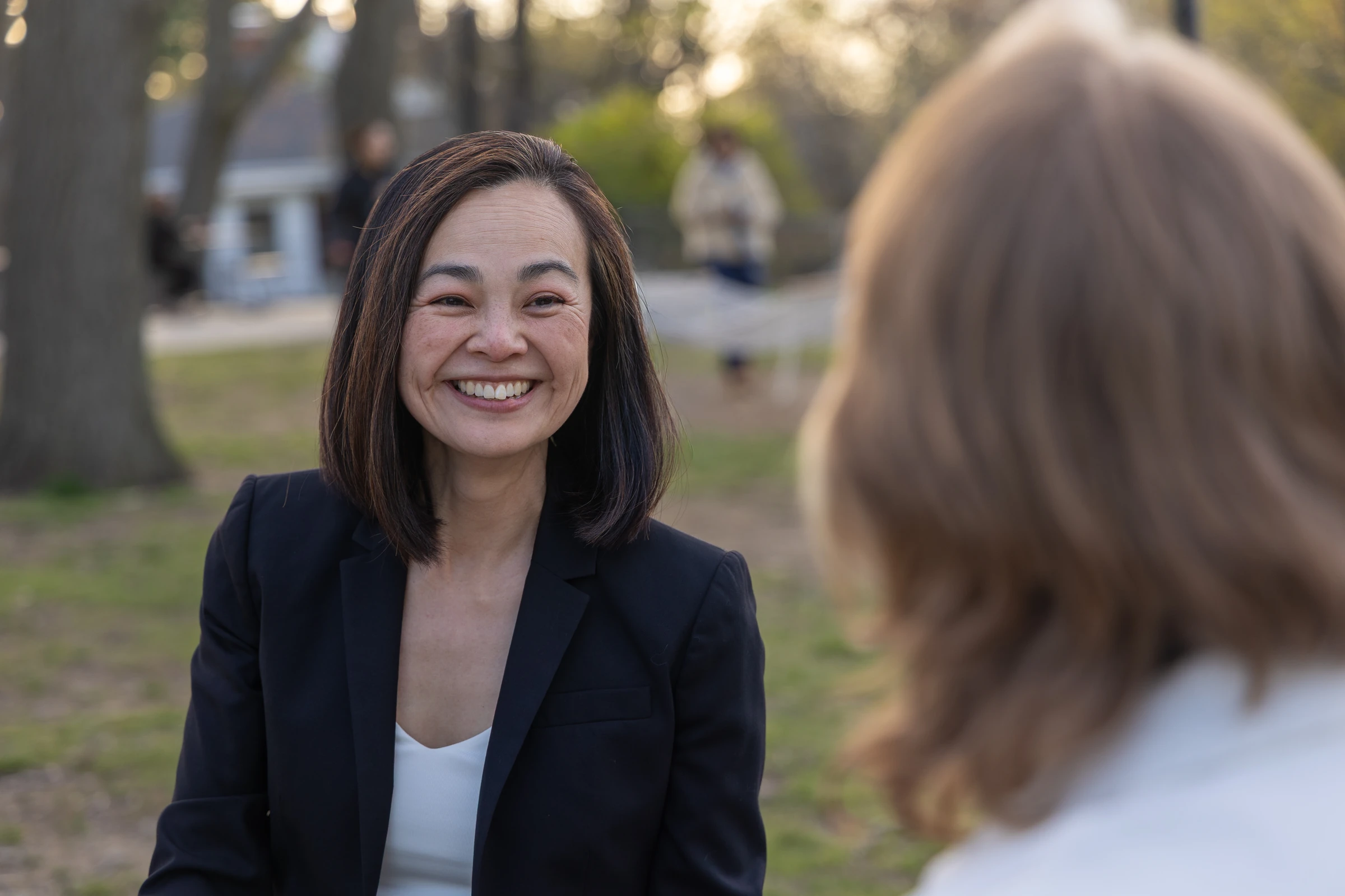 Boston professional headshot photographer outdoor session